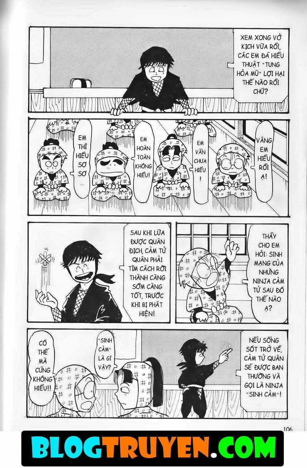 Ninja Loạn Thị Bản Đẹp Chapter 3.4 trang 32