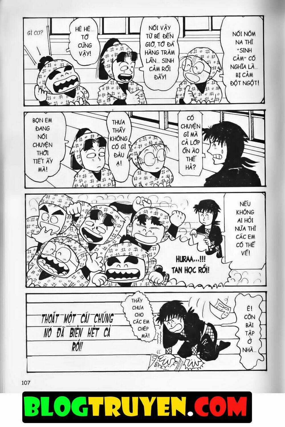 Ninja Loạn Thị Bản Đẹp Chapter 3.4 trang 33