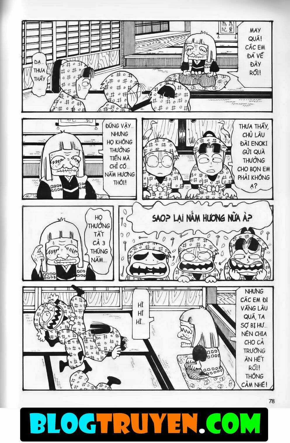 Ninja Loạn Thị Bản Đẹp Chapter 3.4 trang 4