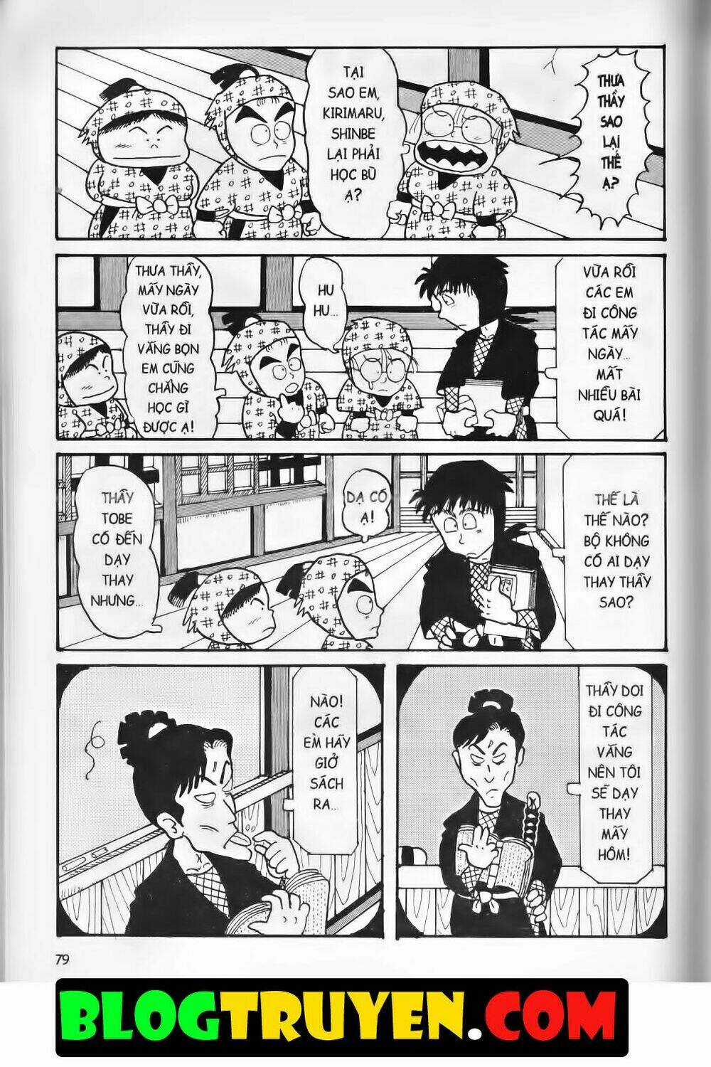 Ninja Loạn Thị Bản Đẹp Chapter 3.4 trang 5