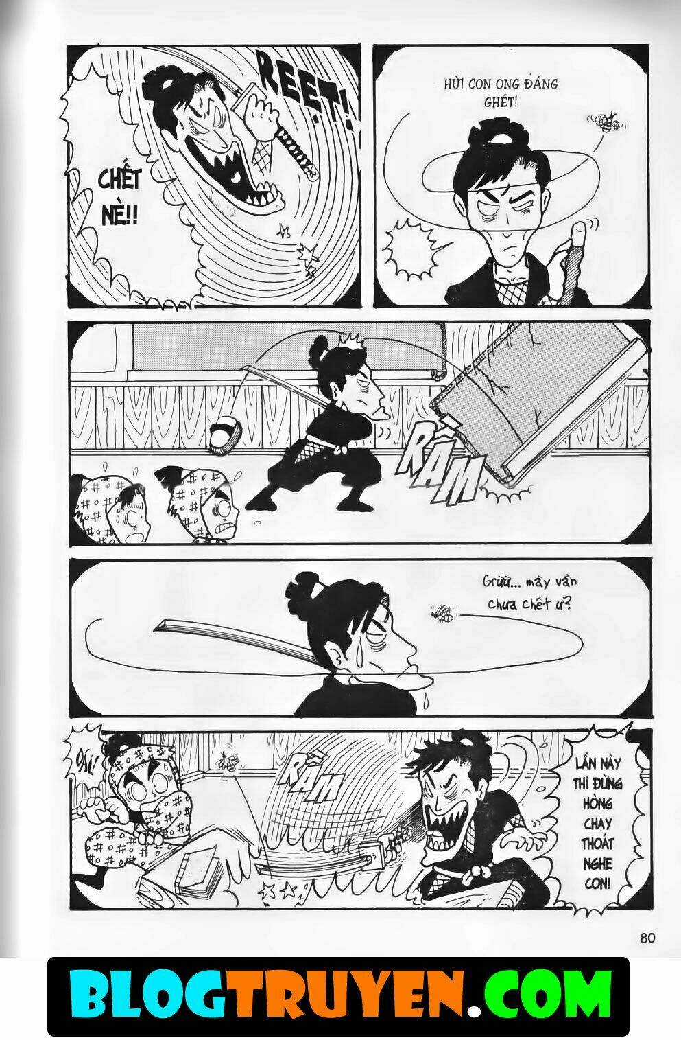 Ninja Loạn Thị Bản Đẹp Chapter 3.4 trang 6