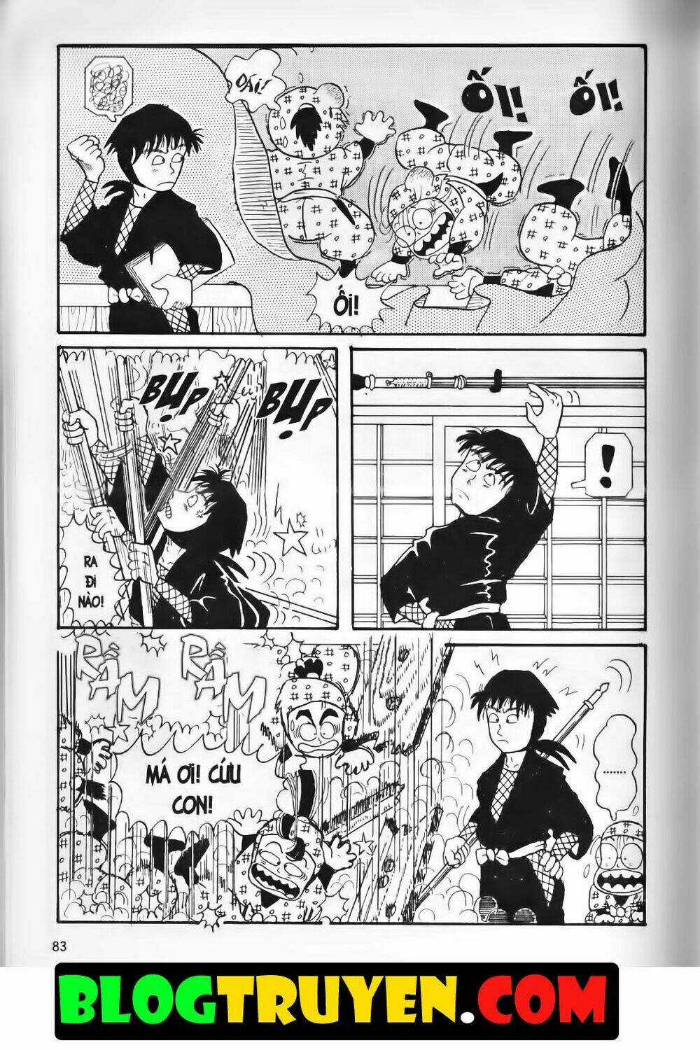 Ninja Loạn Thị Bản Đẹp Chapter 3.4 trang 9