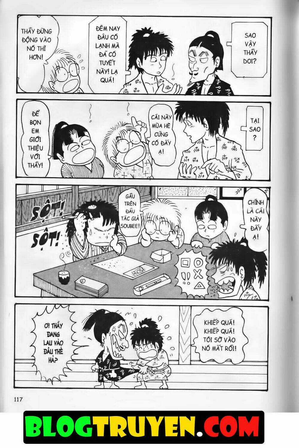 Ninja Loạn Thị Bản Đẹp Chapter 3.5 trang 10