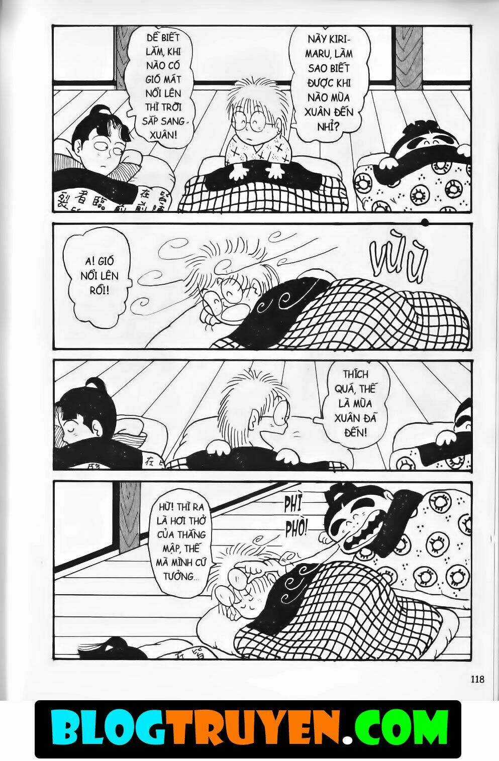 Ninja Loạn Thị Bản Đẹp Chapter 3.5 trang 11