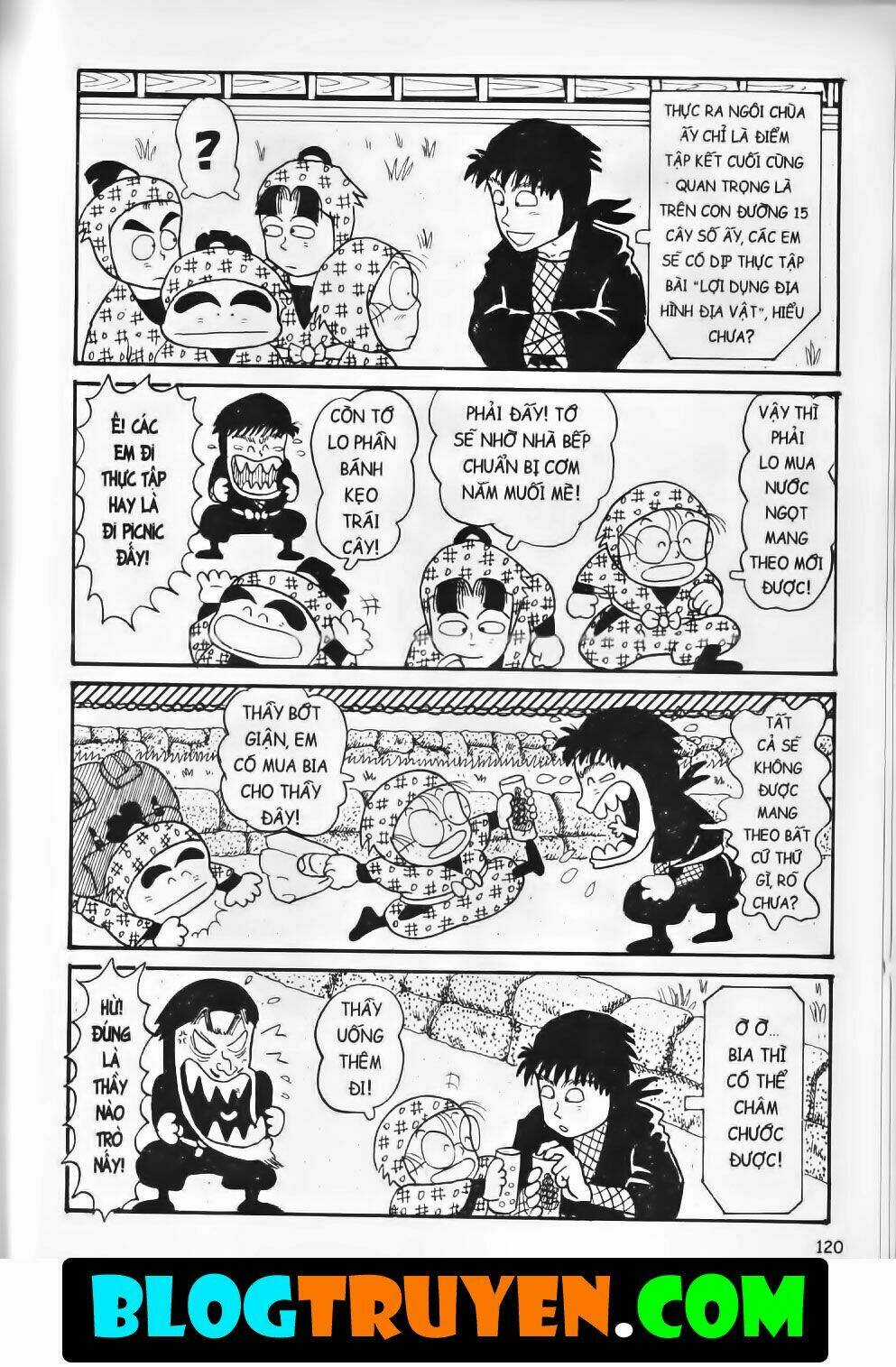 Ninja Loạn Thị Bản Đẹp Chapter 3.5 trang 13