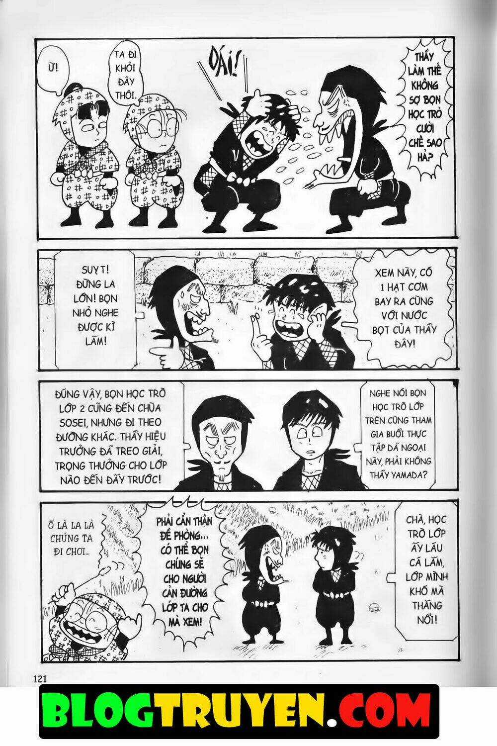 Ninja Loạn Thị Bản Đẹp Chapter 3.5 trang 14