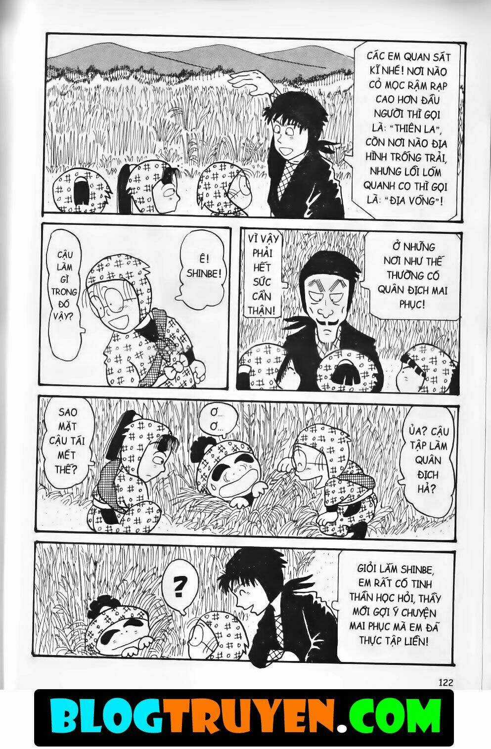 Ninja Loạn Thị Bản Đẹp Chapter 3.5 trang 15