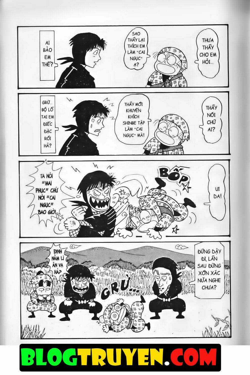 Ninja Loạn Thị Bản Đẹp Chapter 3.5 trang 16