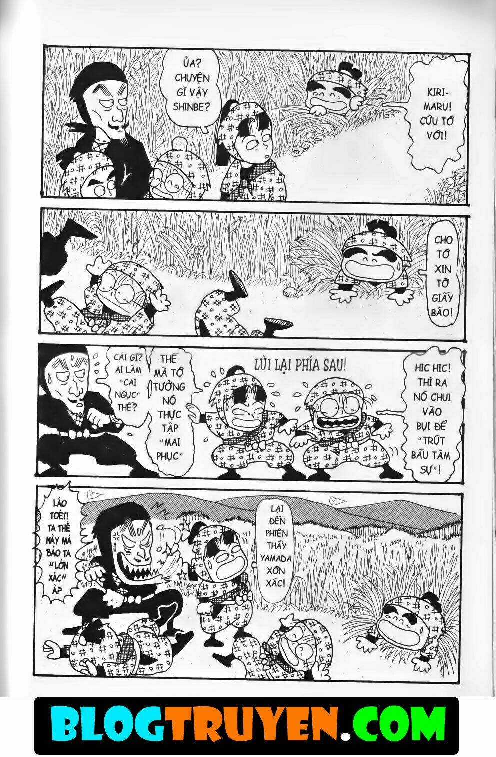 Ninja Loạn Thị Bản Đẹp Chapter 3.5 trang 17