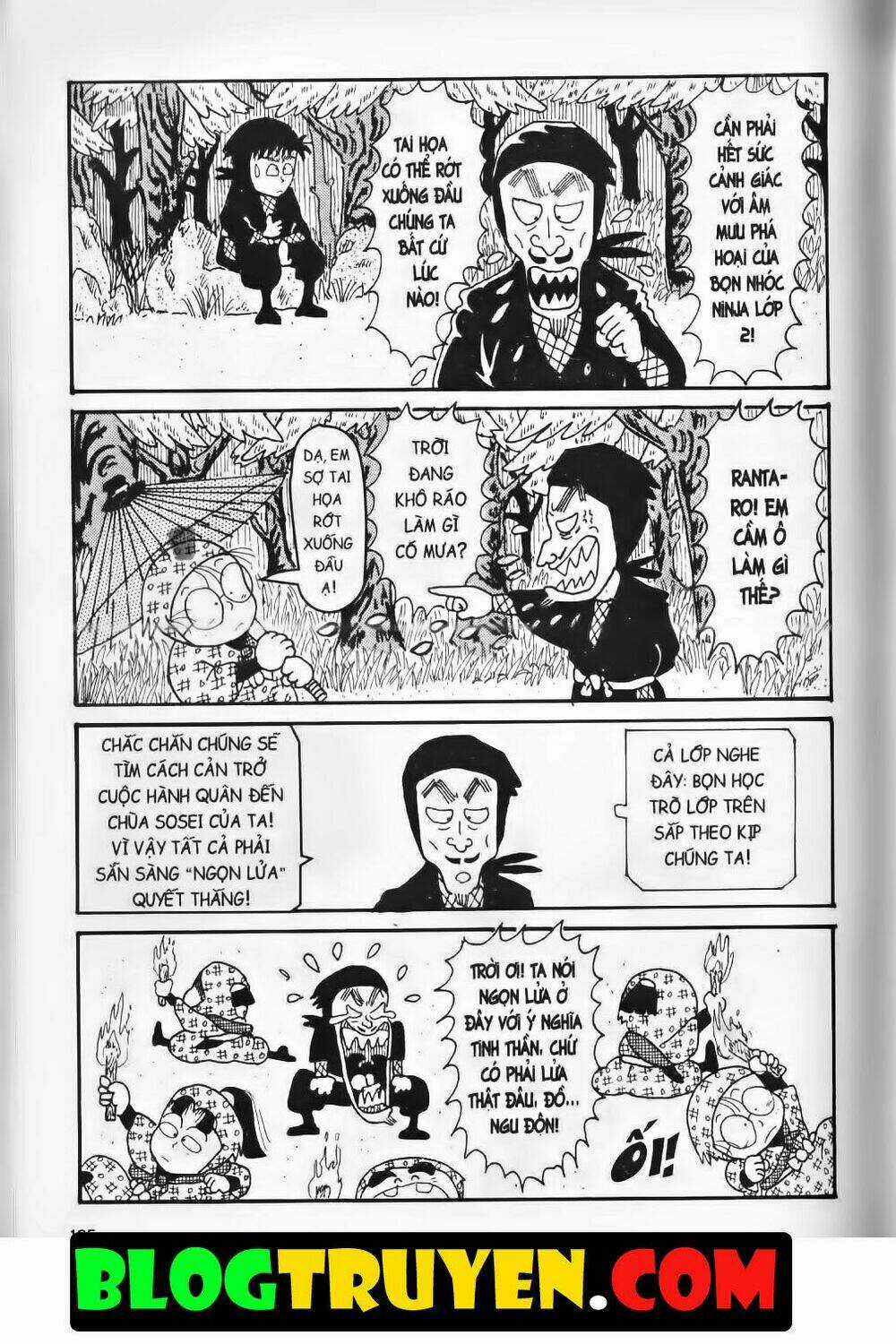 Ninja Loạn Thị Bản Đẹp Chapter 3.5 trang 18