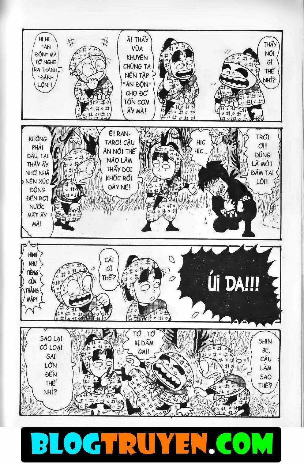 Ninja Loạn Thị Bản Đẹp Chapter 3.5 trang 19