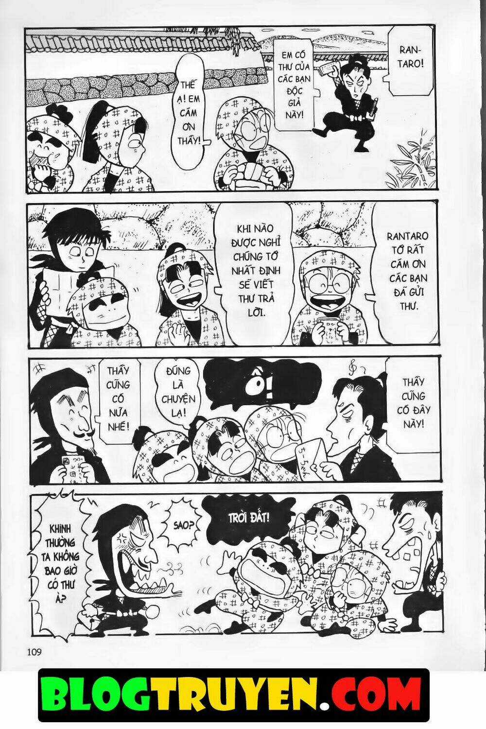 Ninja Loạn Thị Bản Đẹp Chapter 3.5 trang 2