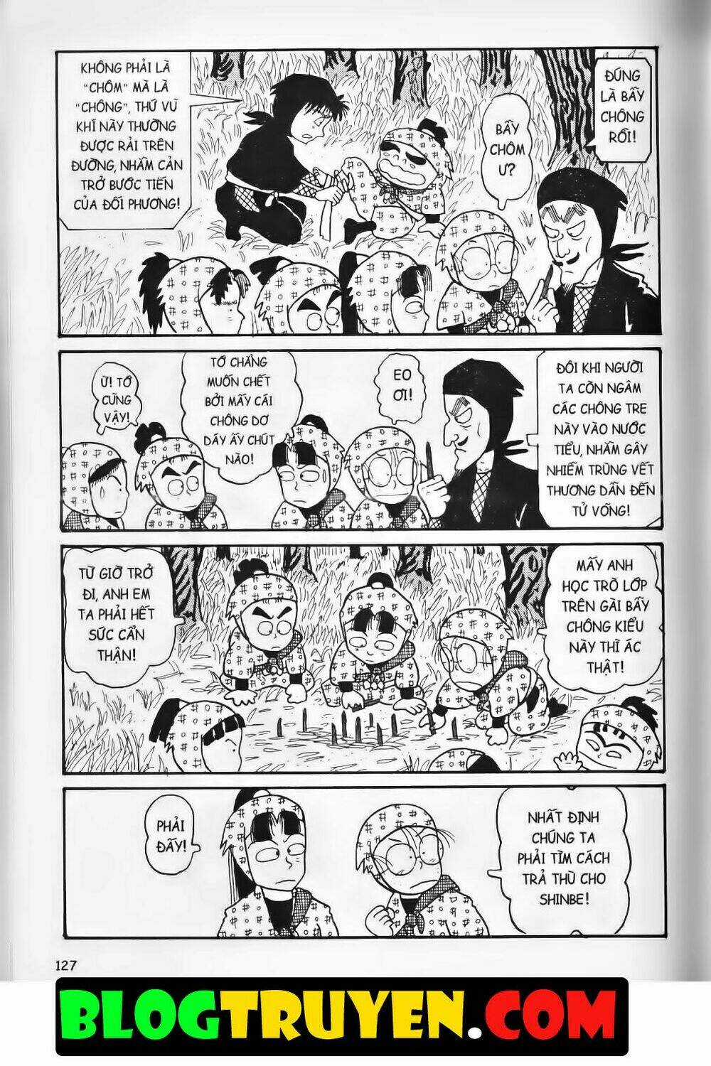 Ninja Loạn Thị Bản Đẹp Chapter 3.5 trang 20