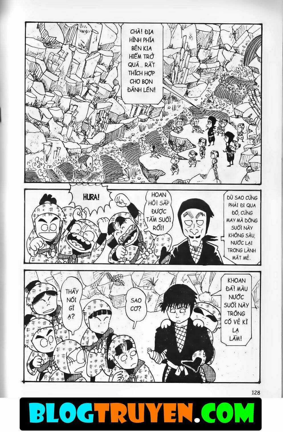 Ninja Loạn Thị Bản Đẹp Chapter 3.5 trang 21