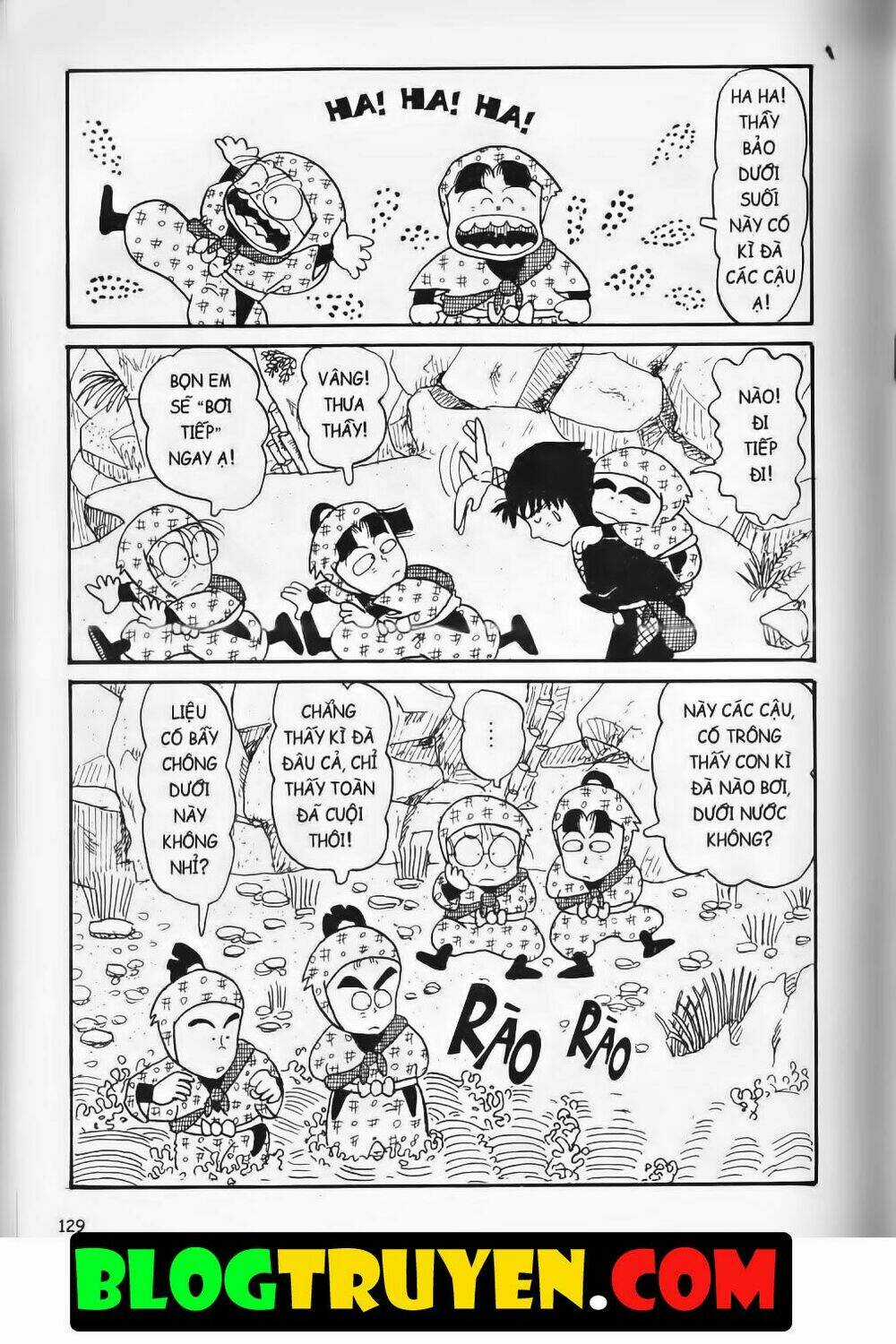 Ninja Loạn Thị Bản Đẹp Chapter 3.5 trang 22