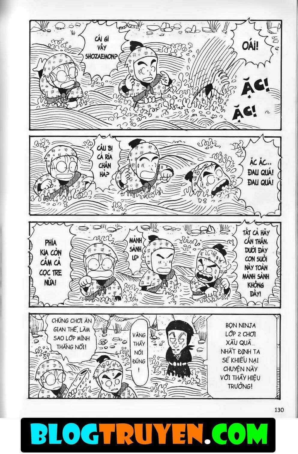 Ninja Loạn Thị Bản Đẹp Chapter 3.5 trang 23