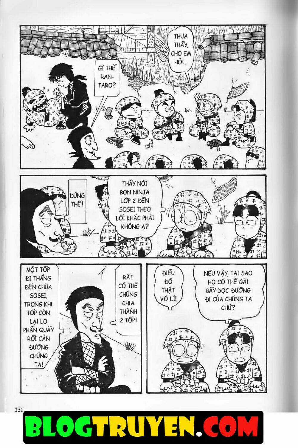 Ninja Loạn Thị Bản Đẹp Chapter 3.5 trang 24