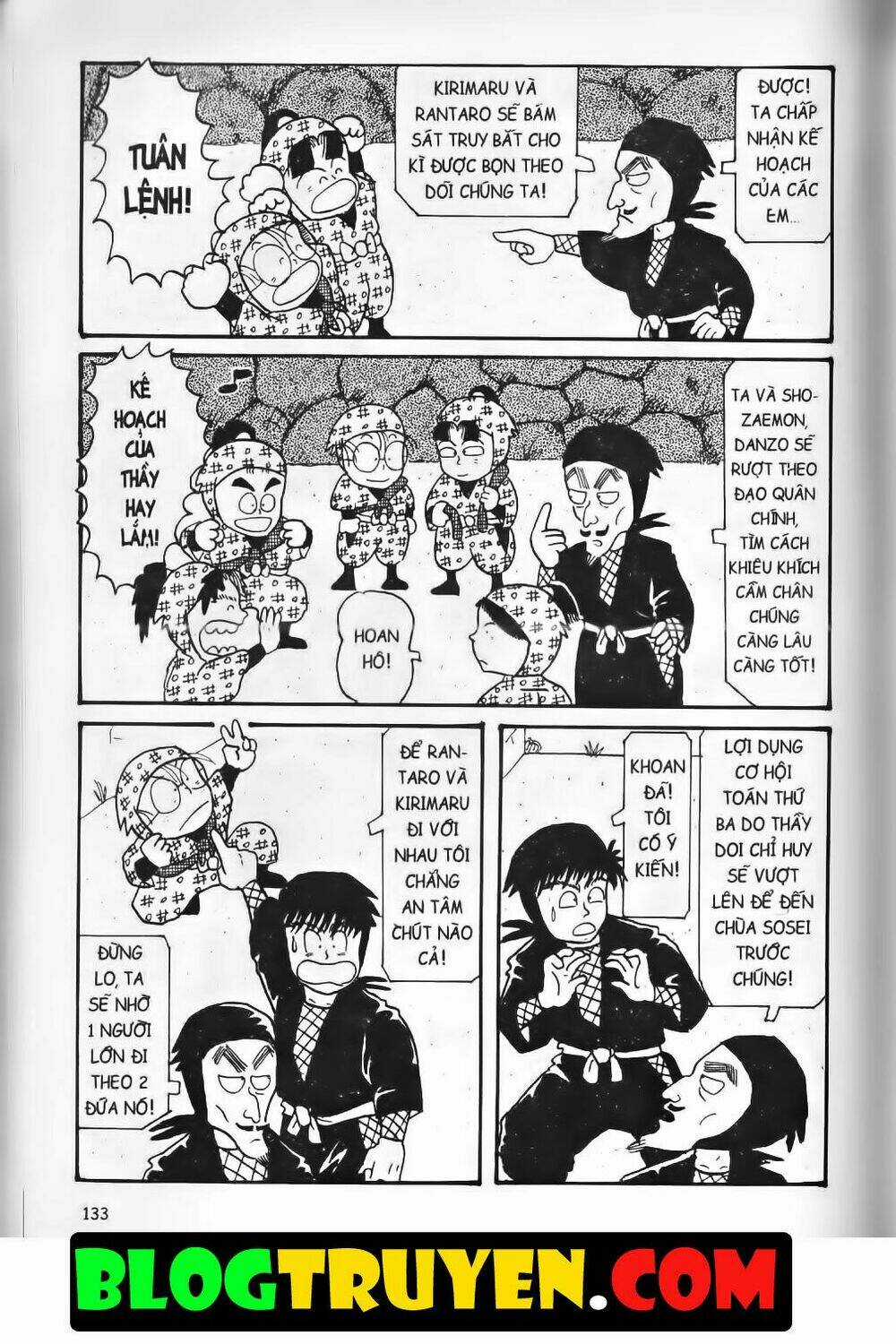 Ninja Loạn Thị Bản Đẹp Chapter 3.5 trang 26