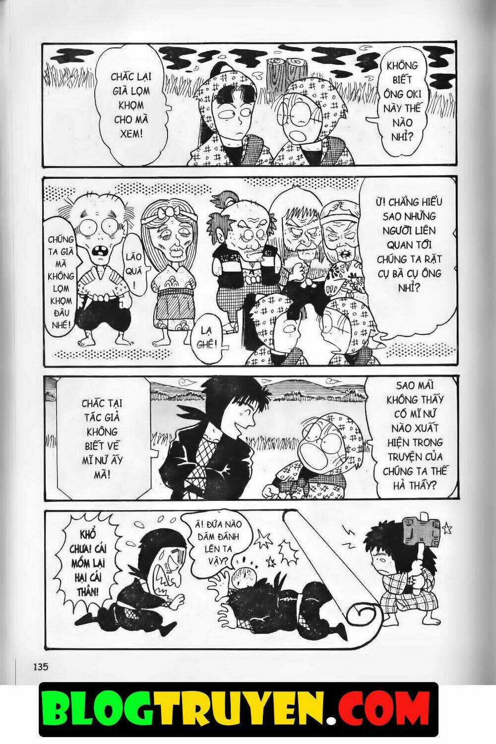 Ninja Loạn Thị Bản Đẹp Chapter 3.5 trang 28