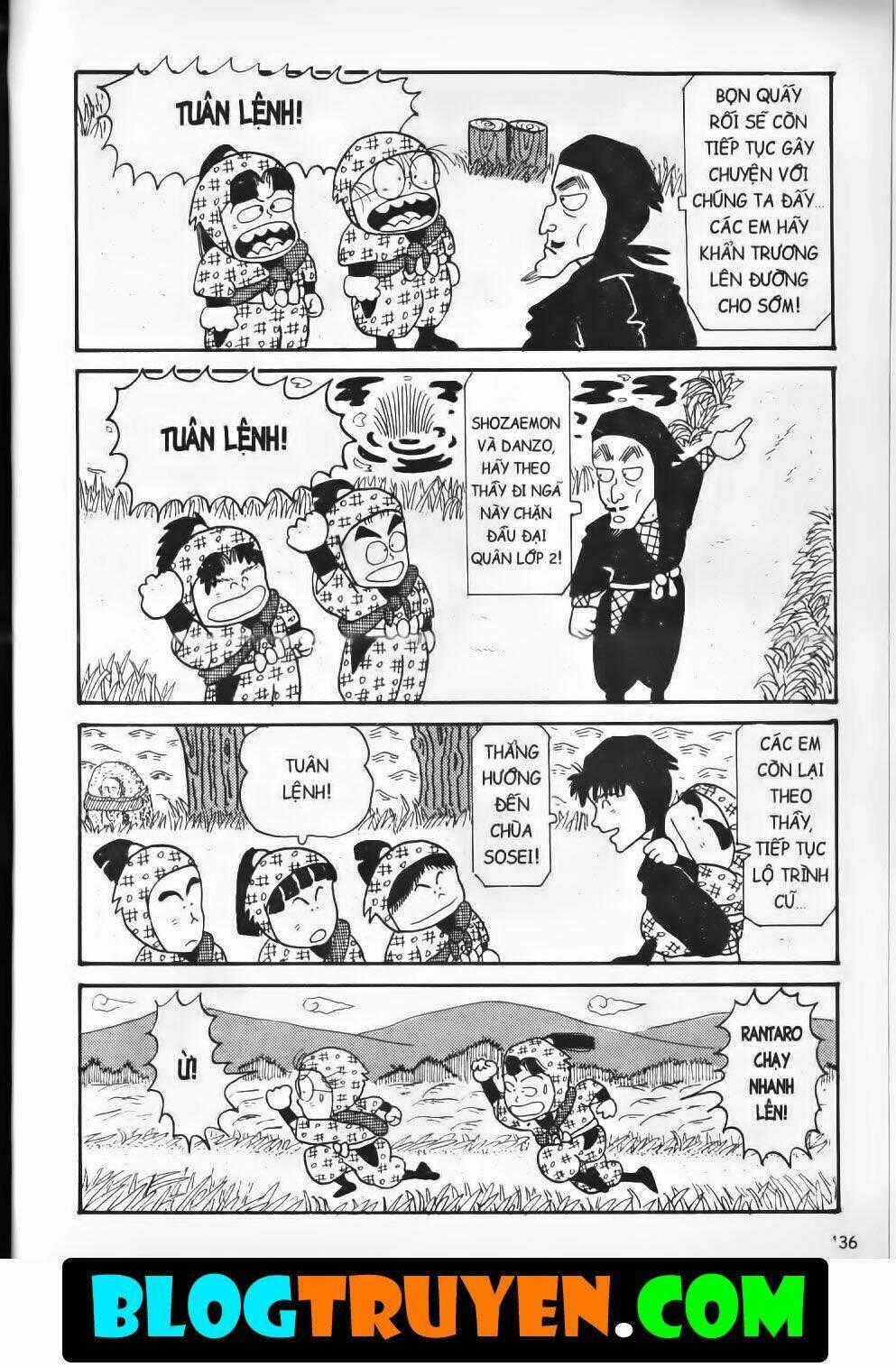 Ninja Loạn Thị Bản Đẹp Chapter 3.5 trang 29