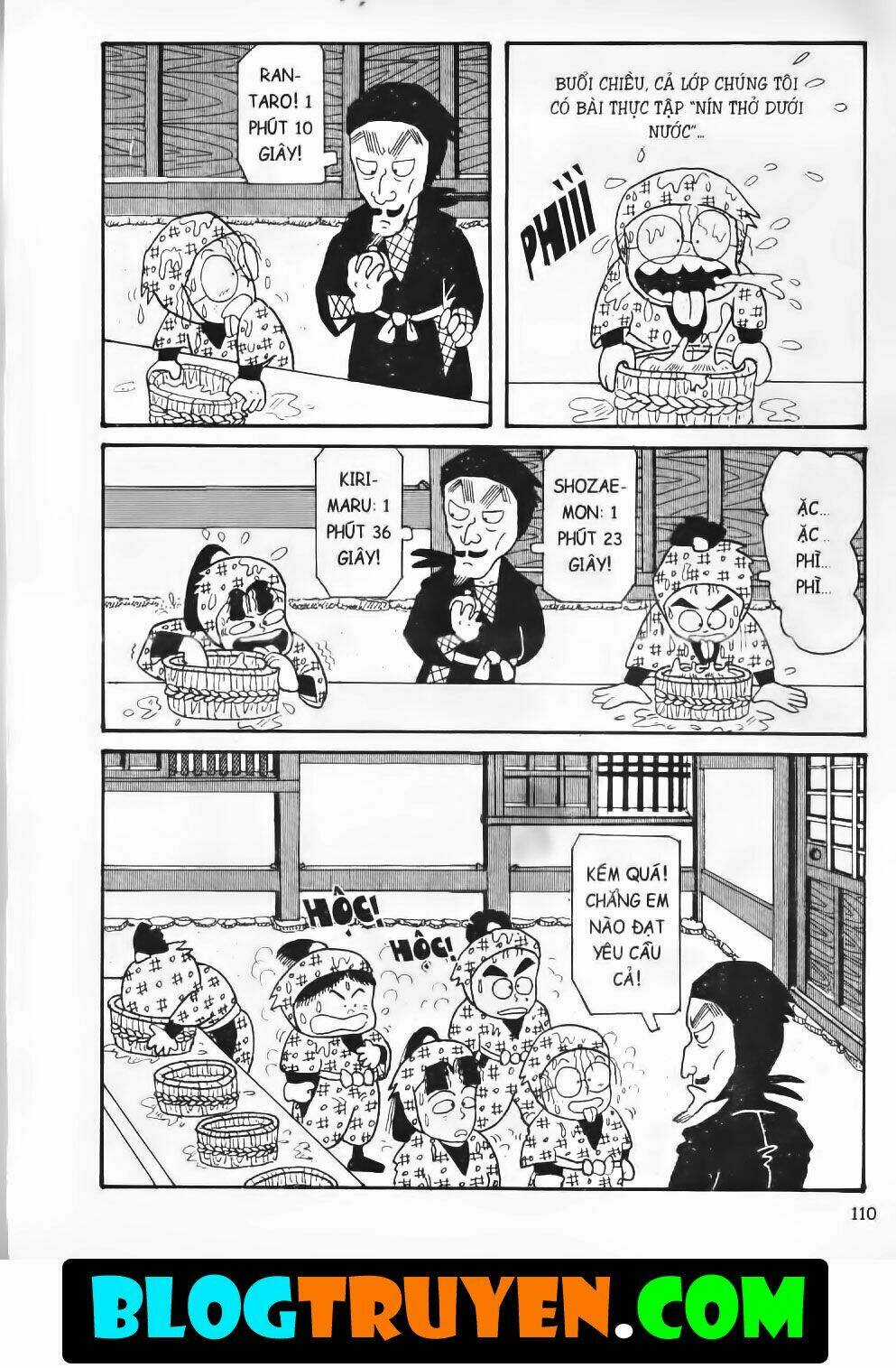 Ninja Loạn Thị Bản Đẹp Chapter 3.5 trang 3