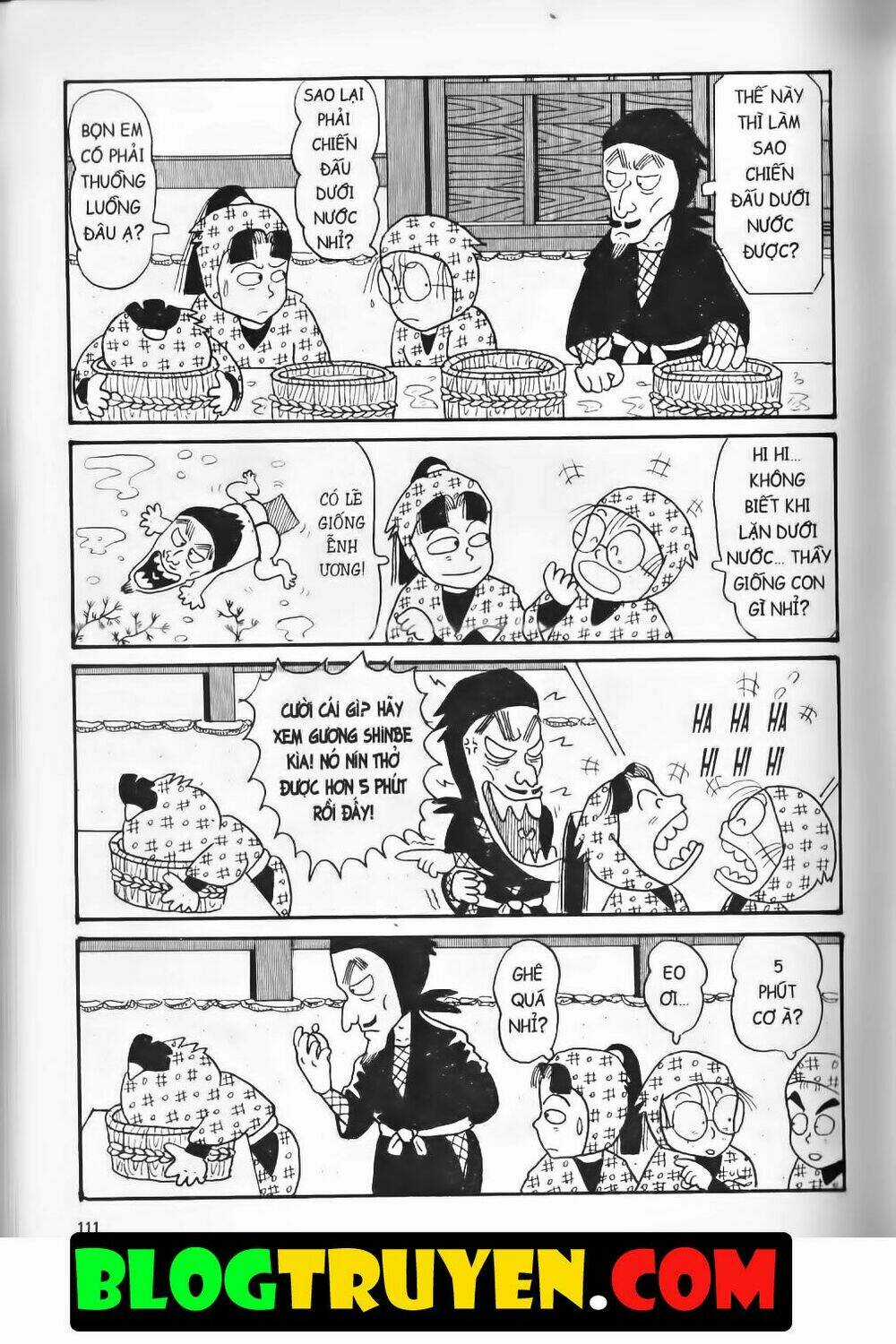 Ninja Loạn Thị Bản Đẹp Chapter 3.5 trang 4