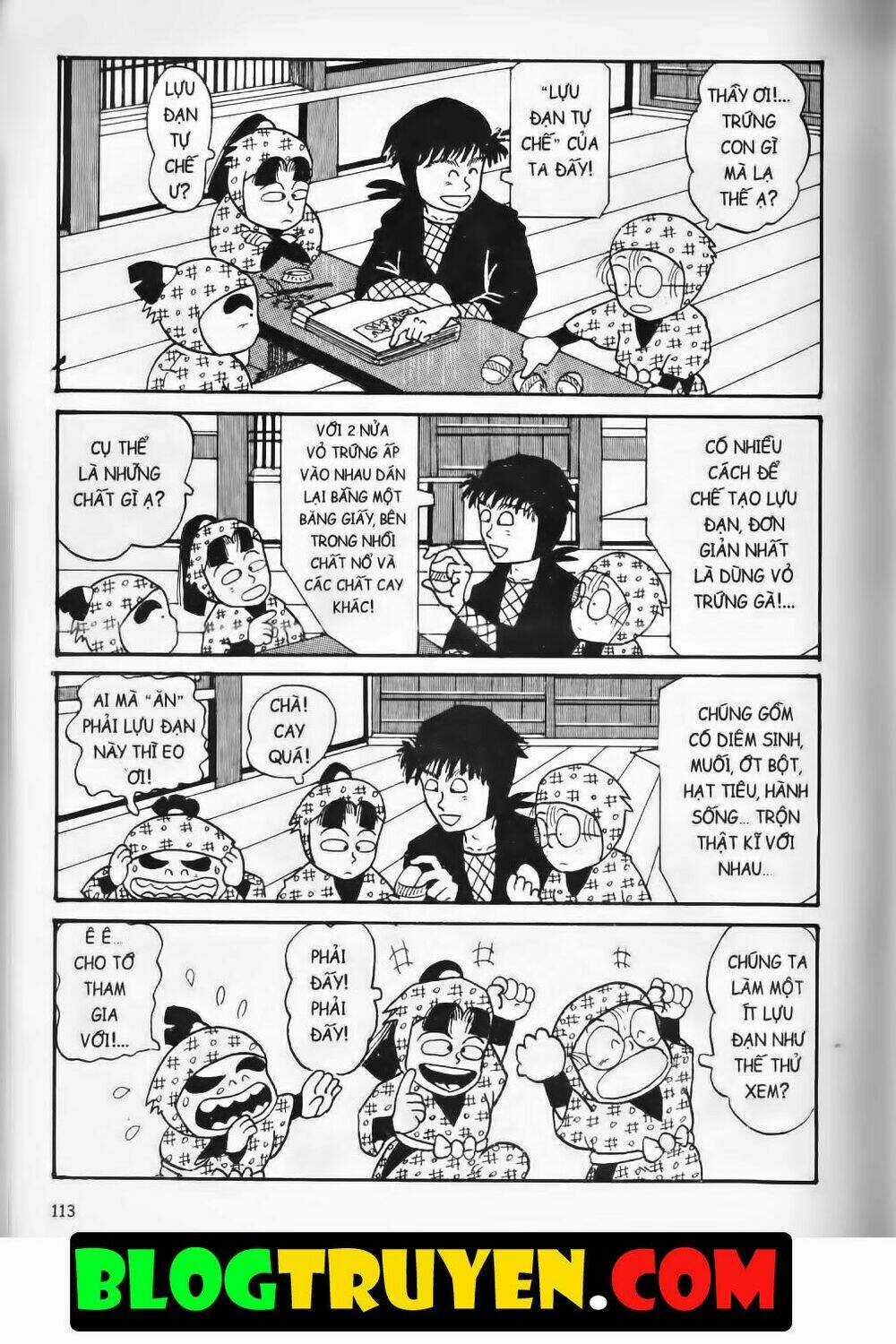 Ninja Loạn Thị Bản Đẹp Chapter 3.5 trang 6