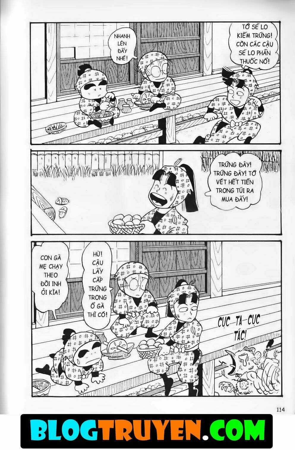 Ninja Loạn Thị Bản Đẹp Chapter 3.5 trang 7