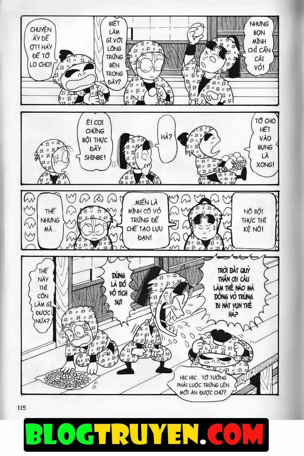 Ninja Loạn Thị Bản Đẹp Chapter 3.5 trang 8