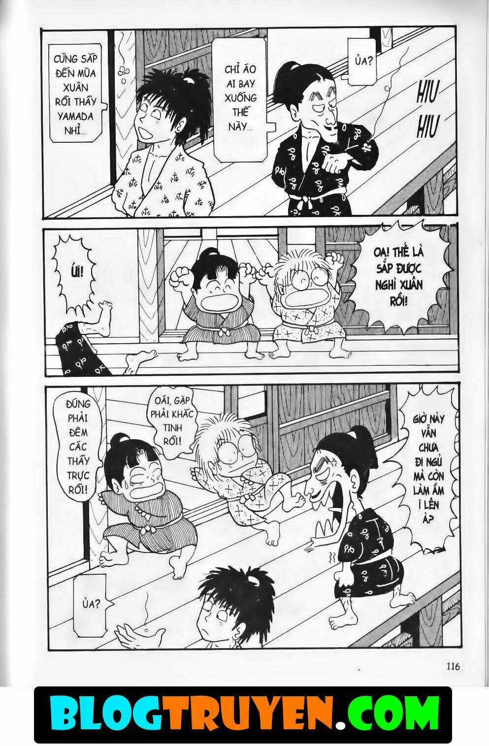 Ninja Loạn Thị Bản Đẹp Chapter 3.5 trang 9