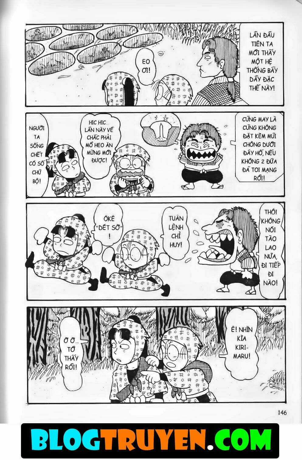 Ninja Loạn Thị Bản Đẹp Chapter 3.6 trang 10