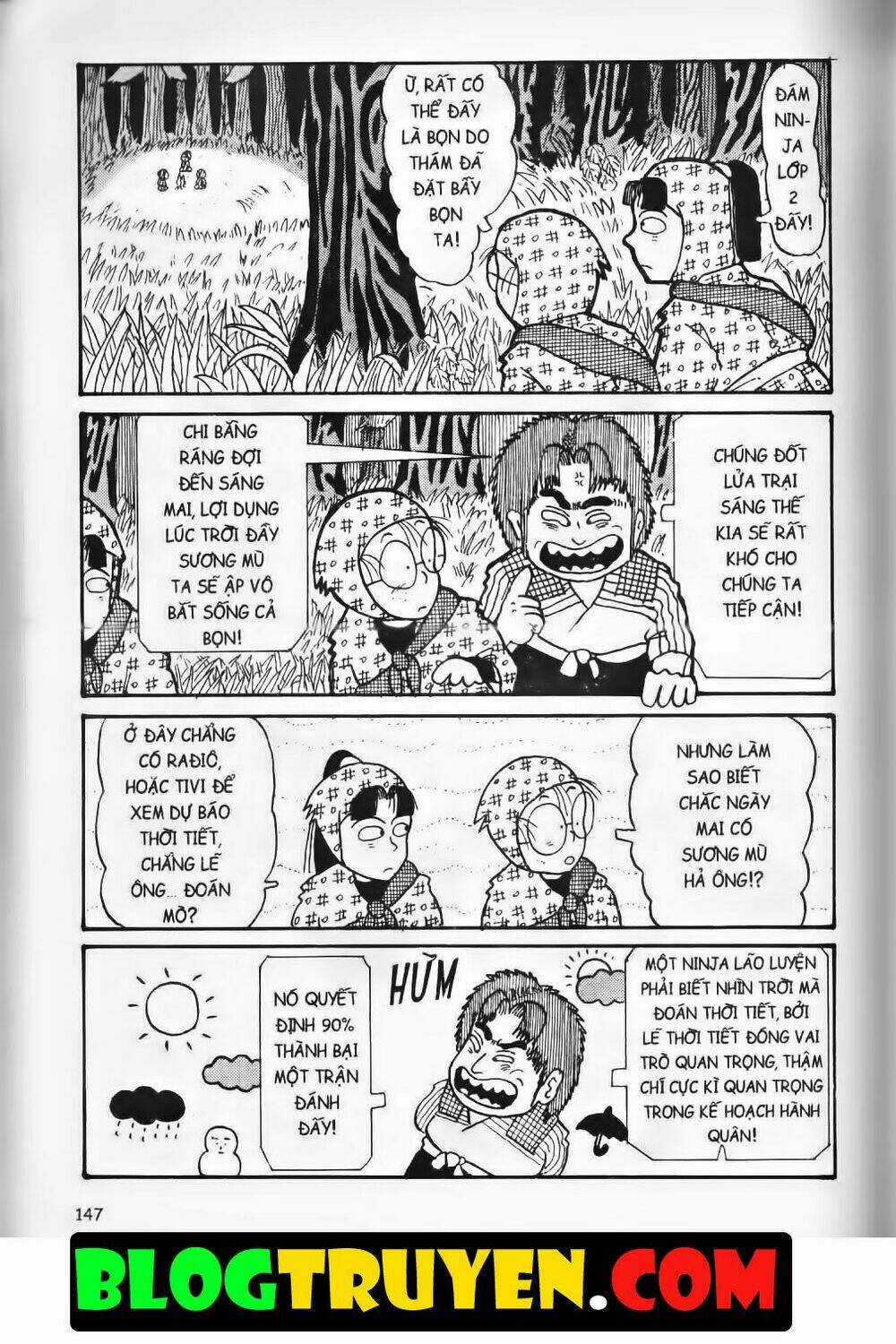 Ninja Loạn Thị Bản Đẹp Chapter 3.6 trang 11