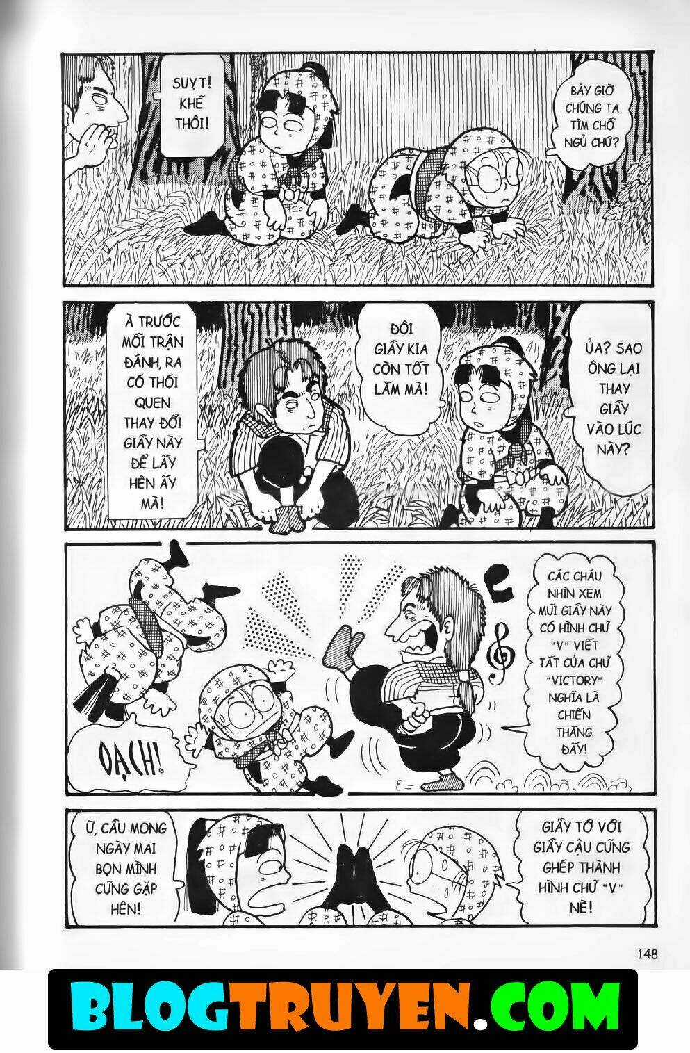 Ninja Loạn Thị Bản Đẹp Chapter 3.6 trang 12