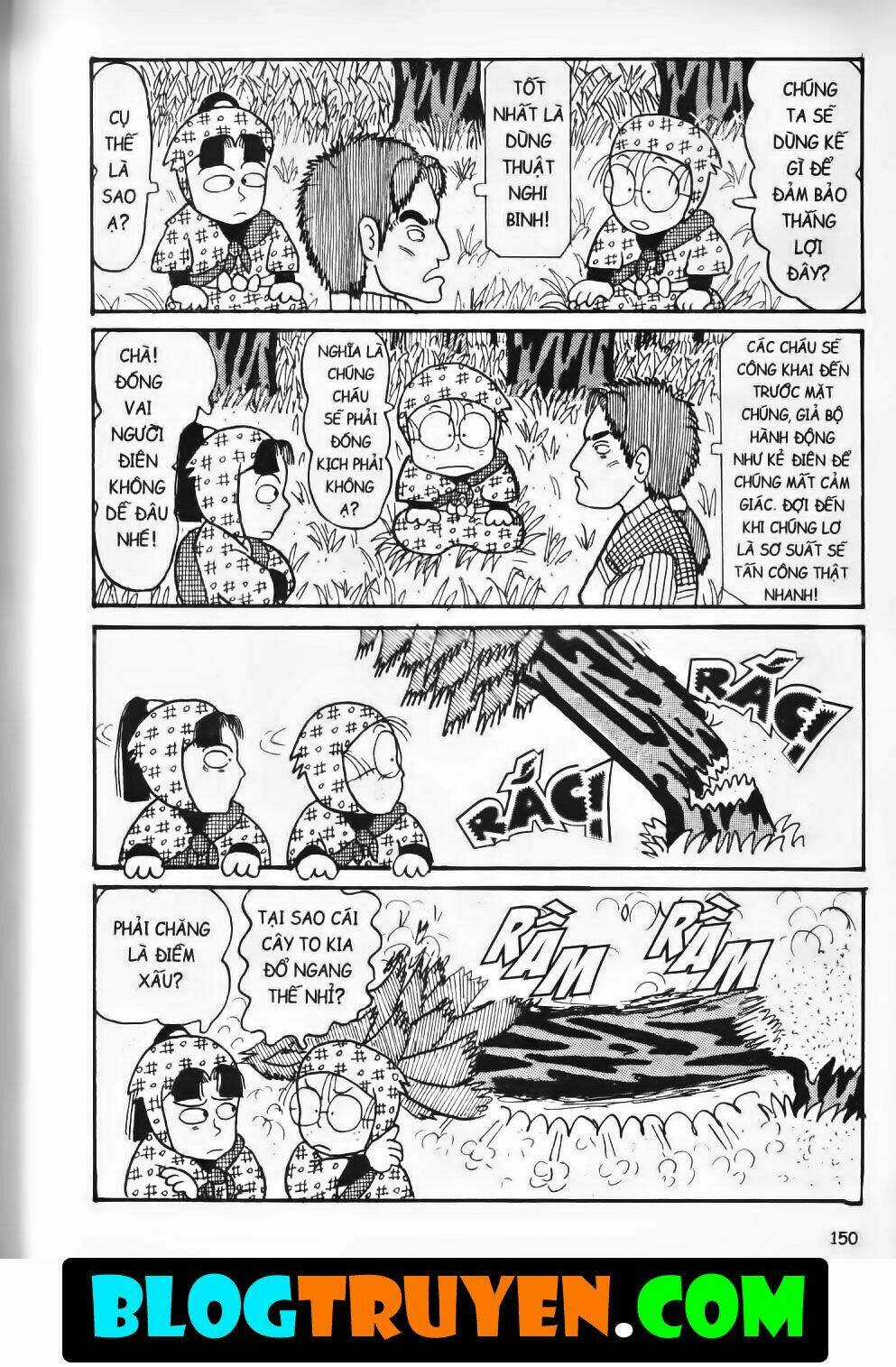 Ninja Loạn Thị Bản Đẹp Chapter 3.6 trang 14