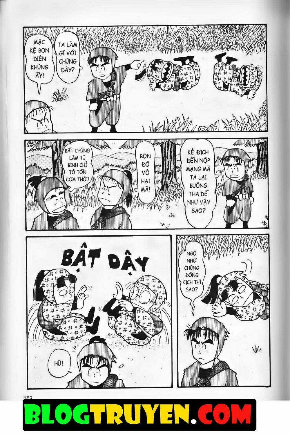 Ninja Loạn Thị Bản Đẹp Chapter 3.6 trang 17