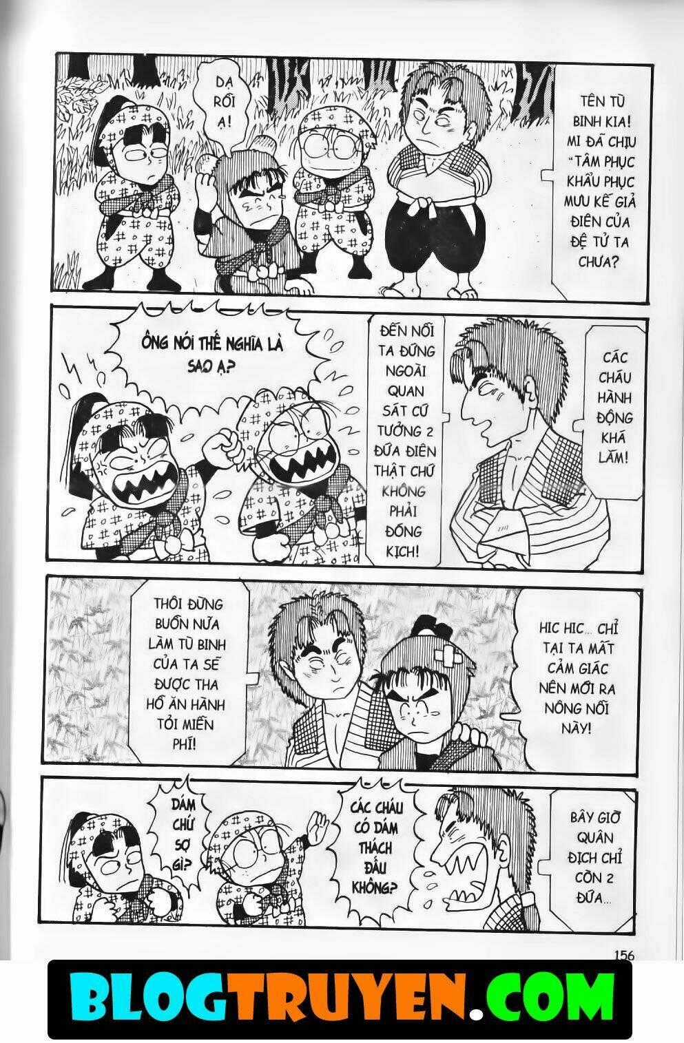 Ninja Loạn Thị Bản Đẹp Chapter 3.6 trang 20