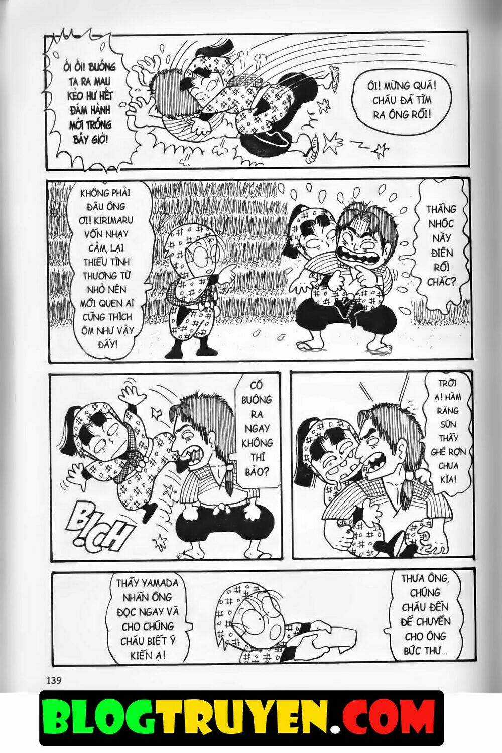 Ninja Loạn Thị Bản Đẹp Chapter 3.6 trang 3