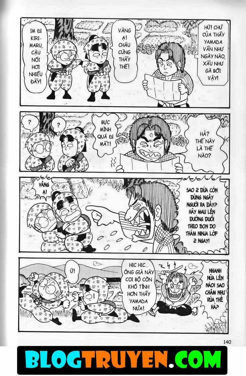 Ninja Loạn Thị Bản Đẹp Chapter 3.6 trang 4