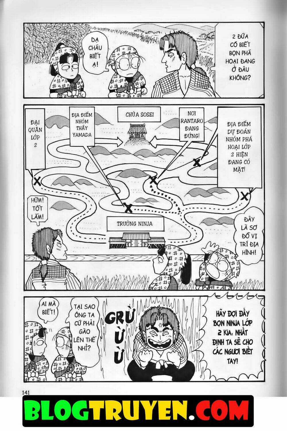 Ninja Loạn Thị Bản Đẹp Chapter 3.6 trang 5