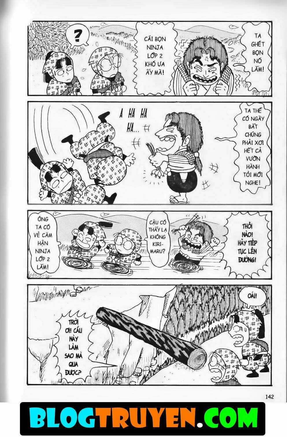 Ninja Loạn Thị Bản Đẹp Chapter 3.6 trang 6