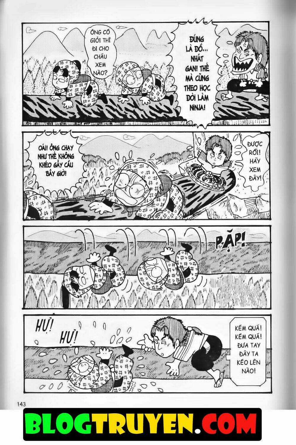 Ninja Loạn Thị Bản Đẹp Chapter 3.6 trang 7