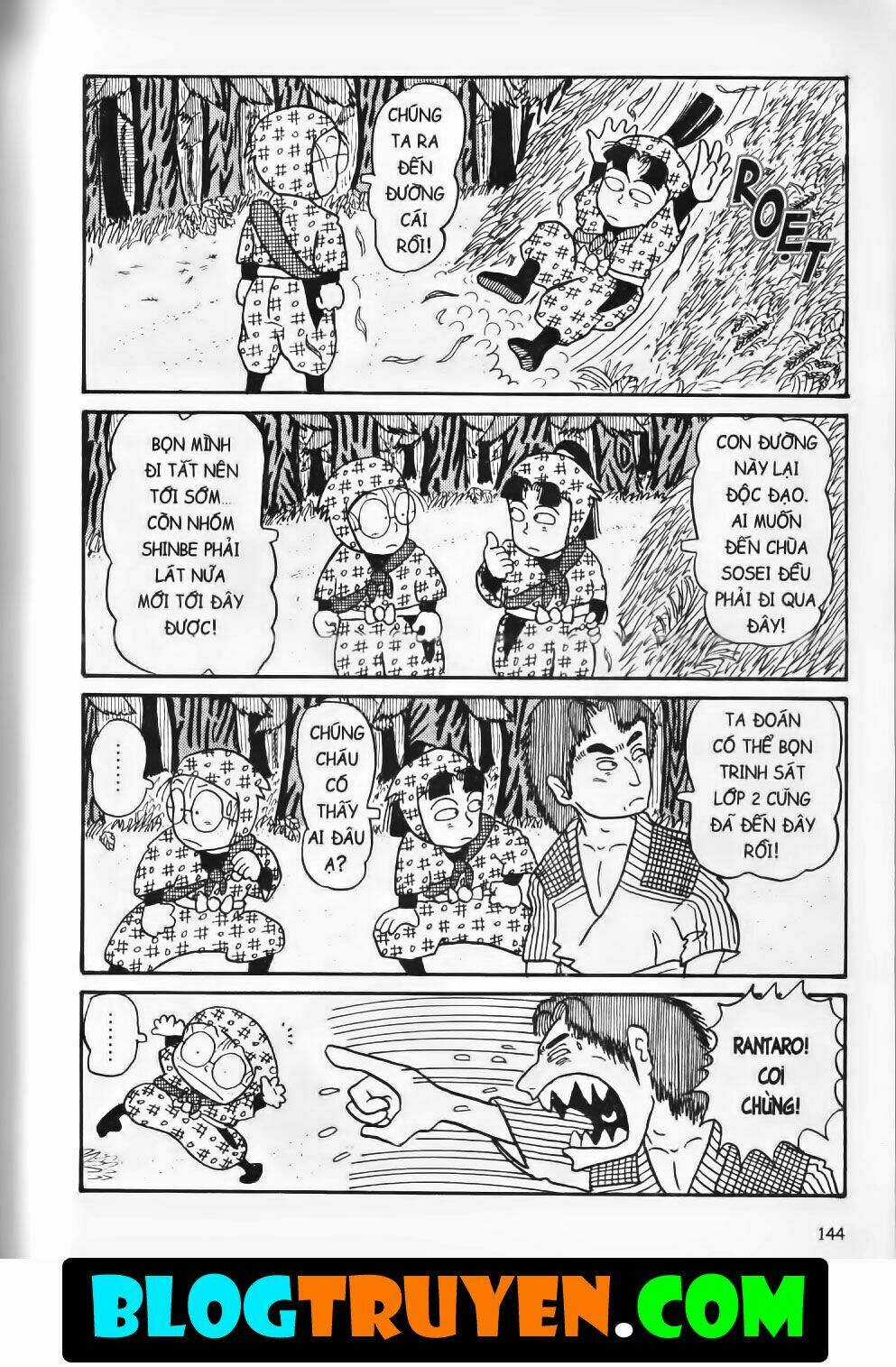 Ninja Loạn Thị Bản Đẹp Chapter 3.6 trang 8