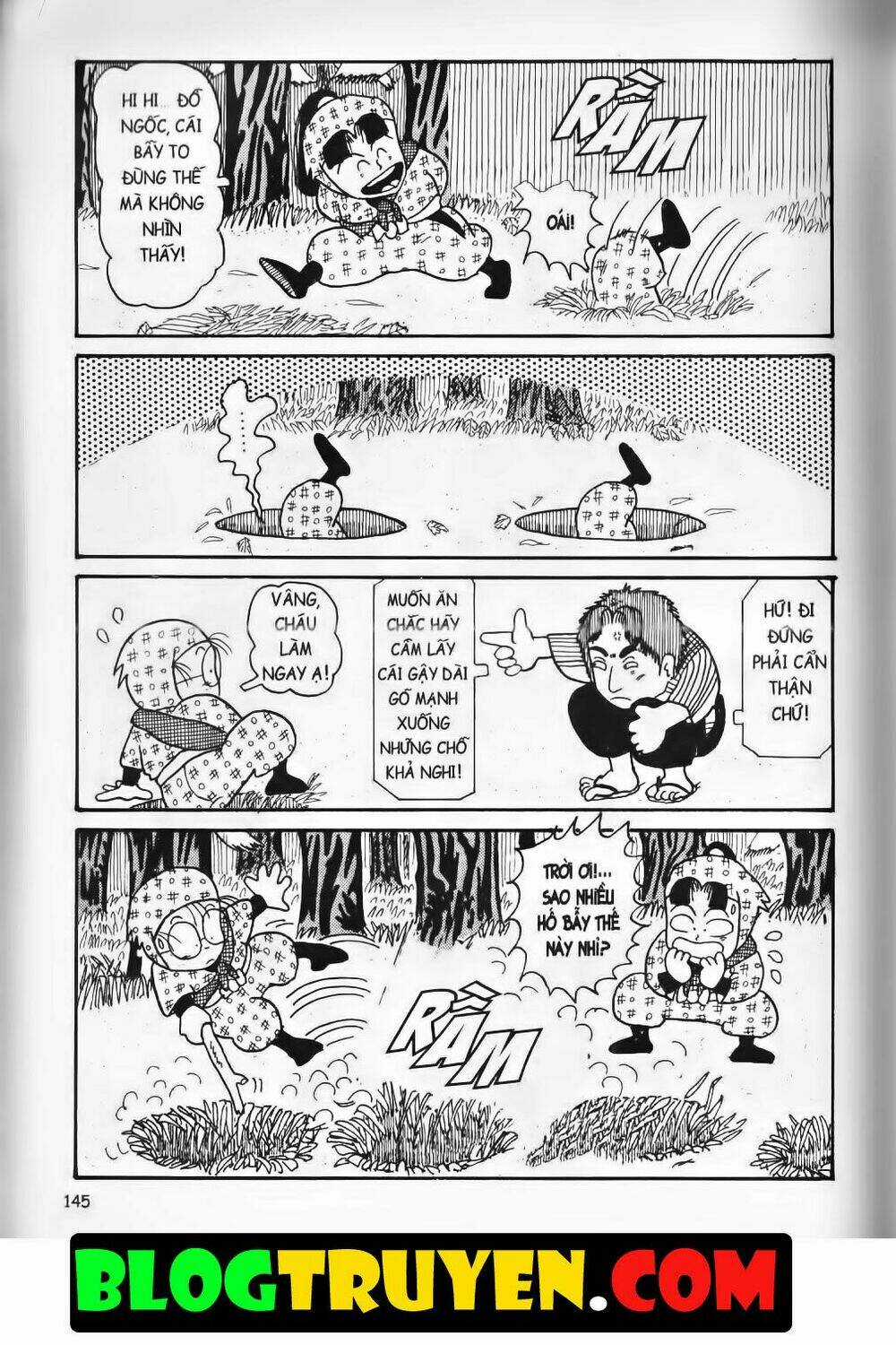 Ninja Loạn Thị Bản Đẹp Chapter 3.6 trang 9