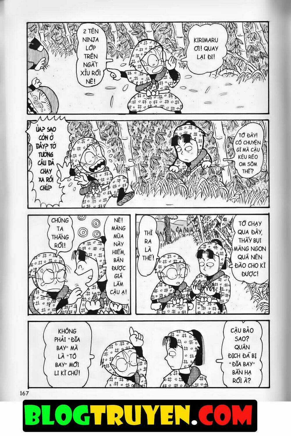 Ninja Loạn Thị Bản Đẹp Chapter 3.7 trang 11