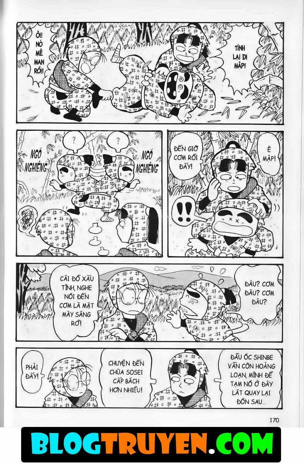 Ninja Loạn Thị Bản Đẹp Chapter 3.7 trang 14