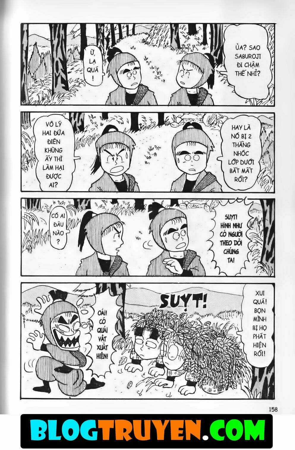 Ninja Loạn Thị Bản Đẹp Chapter 3.7 trang 2