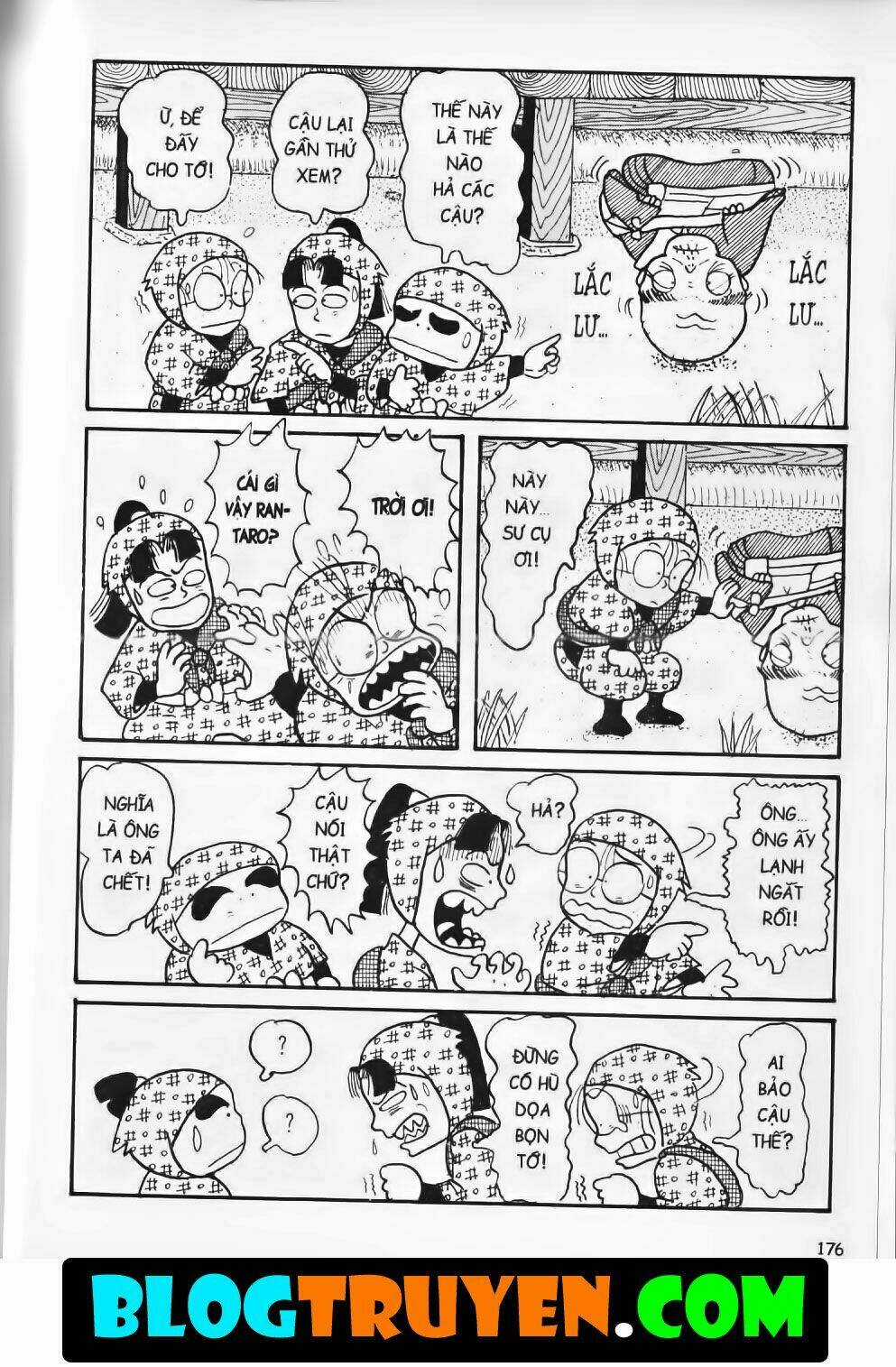 Ninja Loạn Thị Bản Đẹp Chapter 3.7 trang 20