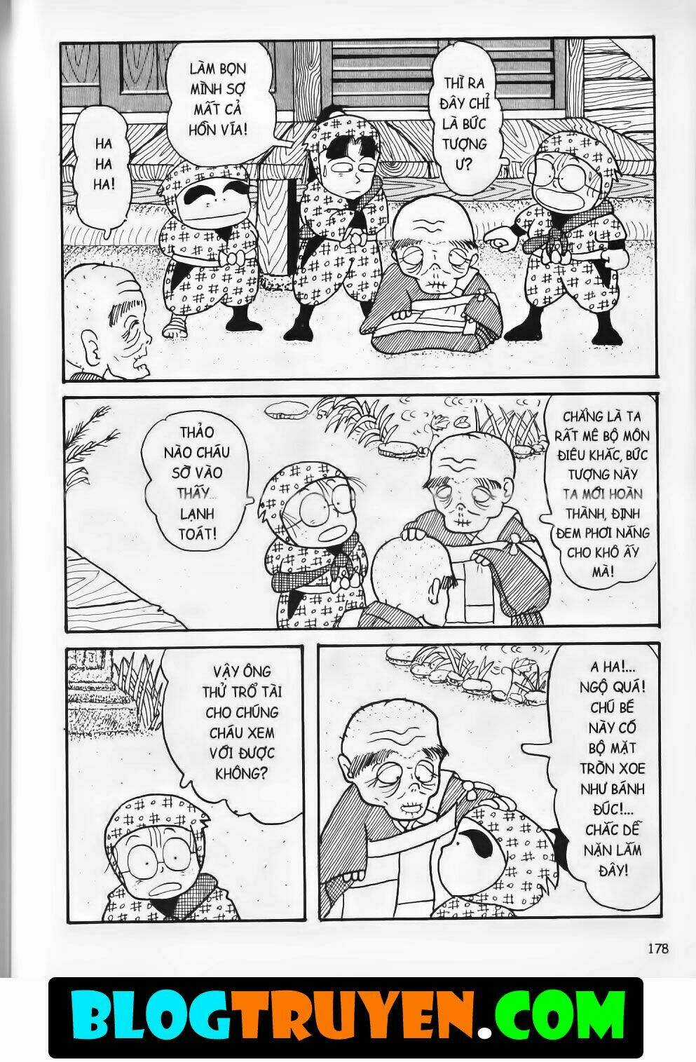 Ninja Loạn Thị Bản Đẹp Chapter 3.7 trang 22