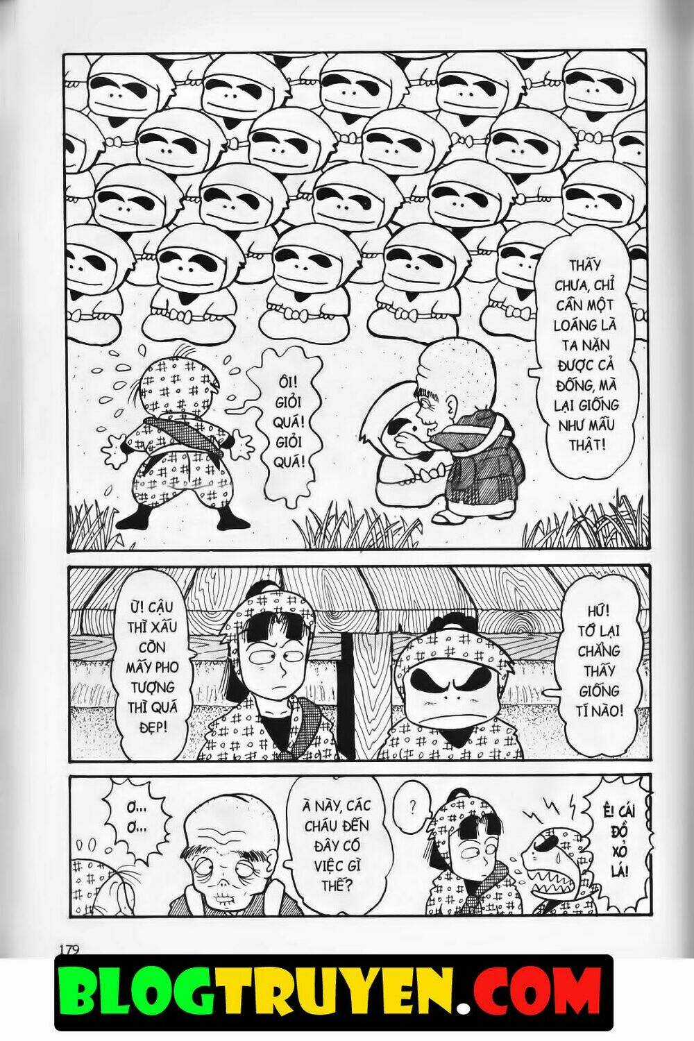 Ninja Loạn Thị Bản Đẹp Chapter 3.7 trang 23