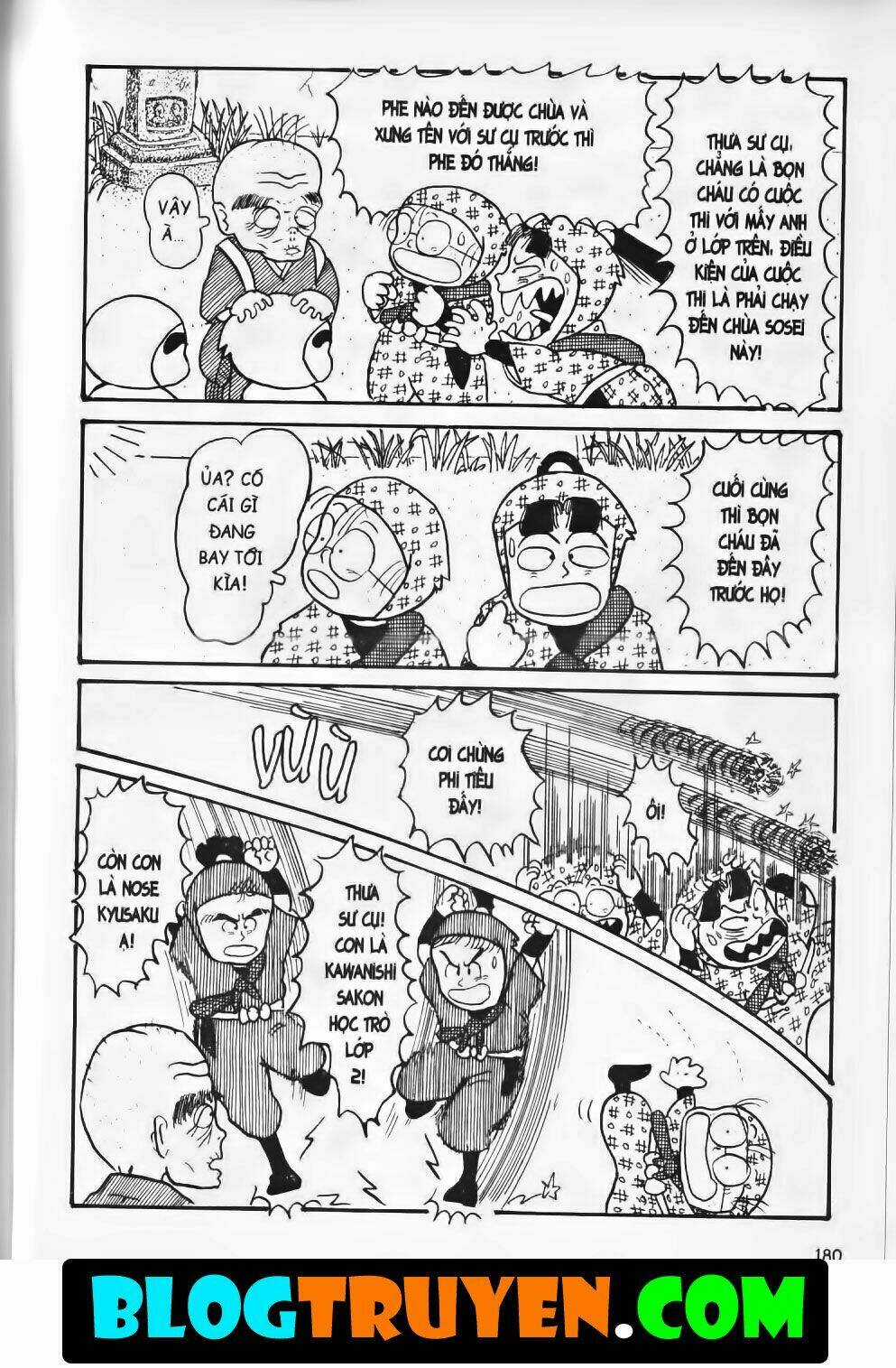 Ninja Loạn Thị Bản Đẹp Chapter 3.7 trang 24